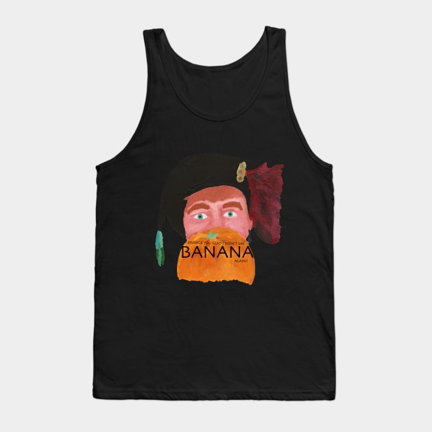 Orange You Glad Tank Top by jordanhawman